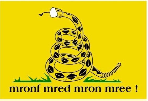 biting_poet's tweet image. masked gadsden flag...
they literally muffled the voice of We The Peeps, so we couldn&apos;t bitch...
8^)
i&apos;m still bitchin&apos;, bitchez ! ! !
#flag #america
