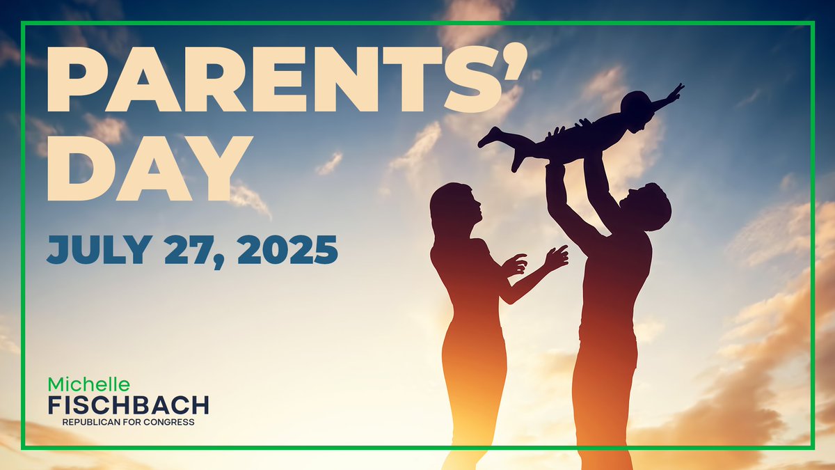 Happy Parents Day to all who love, educate and guide the next generation!