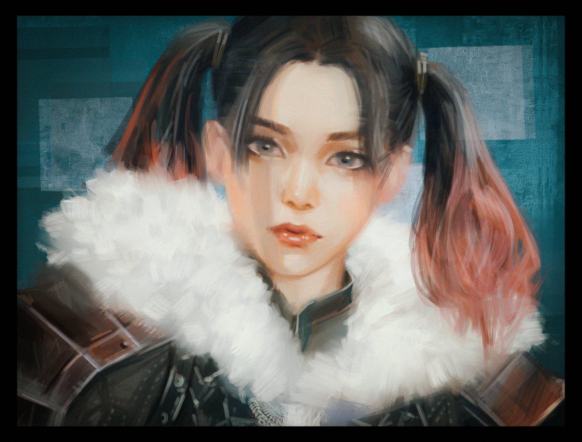 mercstiew's tweet image. Portrait of my Monster Hunter Wilds character as a quick break from Hololive stuffs :)
#rkgk
#MonsterHunterWilds
#MHWilds