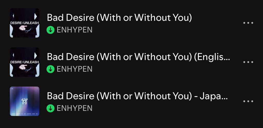 Enhagyy's tweet image. Enha's ability to make bad desire japanese ver sound just as good as the korean and english ver needs to be studied๐ฅ๐ฅ