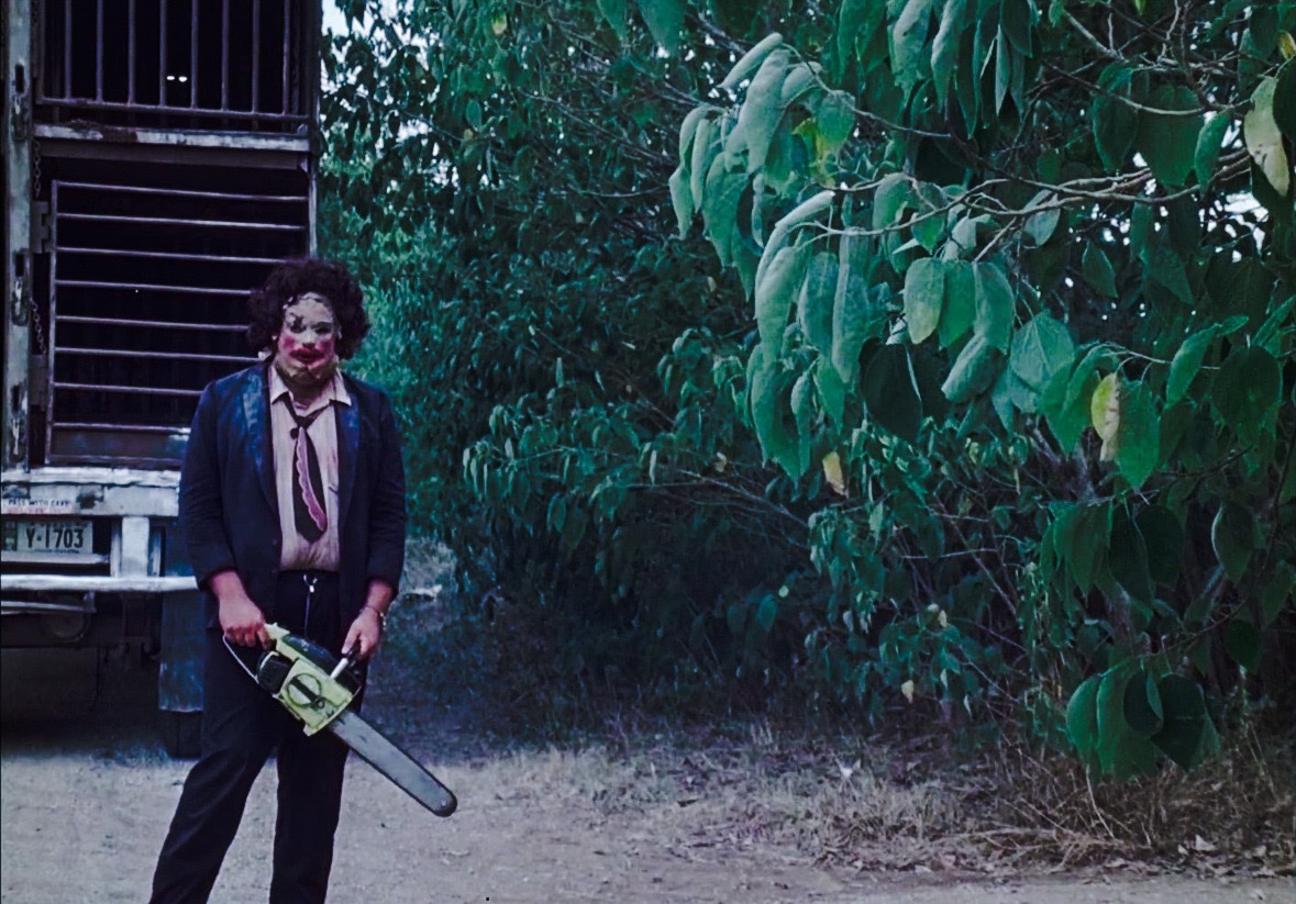 EugWSerra's tweet photo. On October 1, 1978, The Texas Chainsaw Massacre was released! #TheTexasChainsawMassacre #TobeHooper #MarilynBurns #GunnarHansen #JimSiedow #EdwinNeal #PaulAPartain #AllenDanziger #TeriMcMinn #WilliamVail #JohnLarroquette https://t.co/agMdzb6iCB