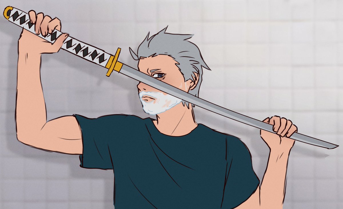 vergildearest's tweet image. why can't he be normal
#dmc #devilmaycry #vergil