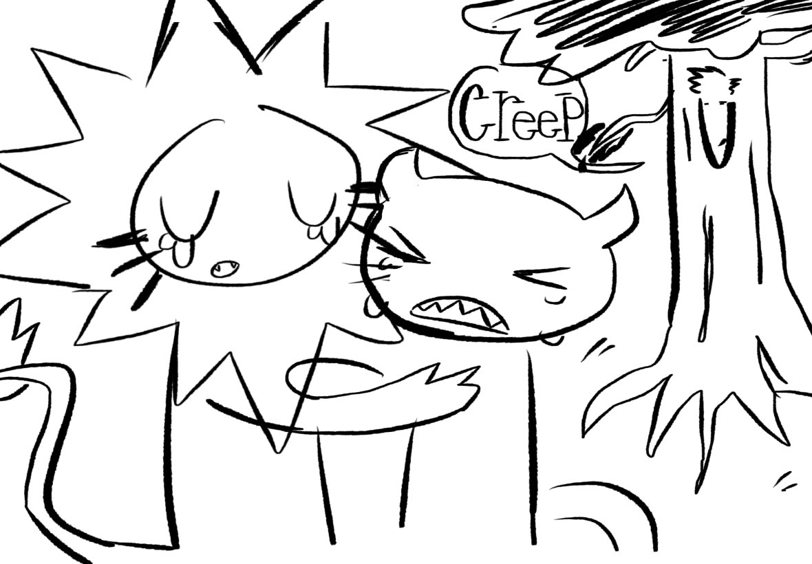 ocomk0's tweet image. this is my radiohead fanart