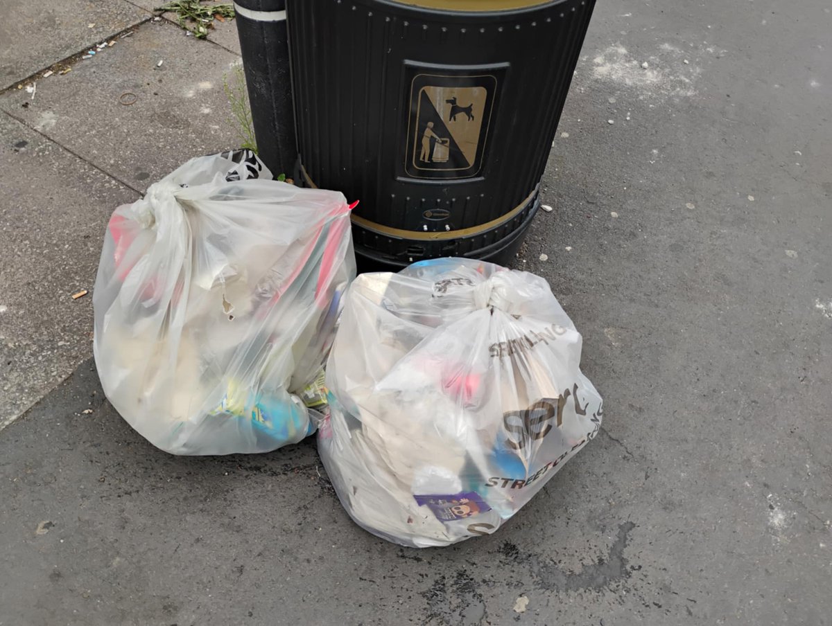 Huge welcome to our new recruits, Danajoti &amp; son Henry. They've already crushed it, litter picking their Oldbury street. 2 bags gone ✔️ Laughs ✔️ Steps ✔️ So glad to have you on the team 😍 #youth #volunteers #Oldbury #Sandwell #