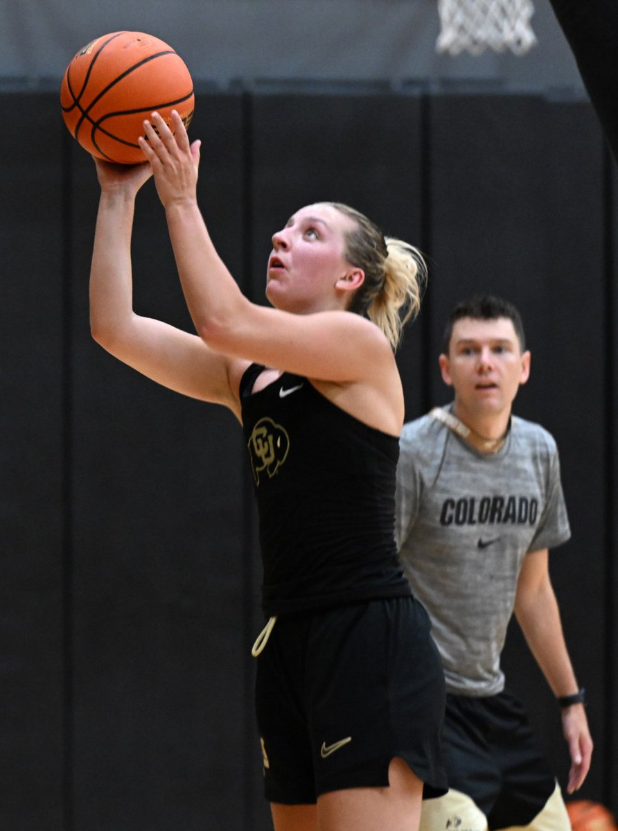 TimesCall's tweet image. Women’s basketball: Healthy Maeve McErlane eager to make impact with CU Buffs trib.al/97ktwCh