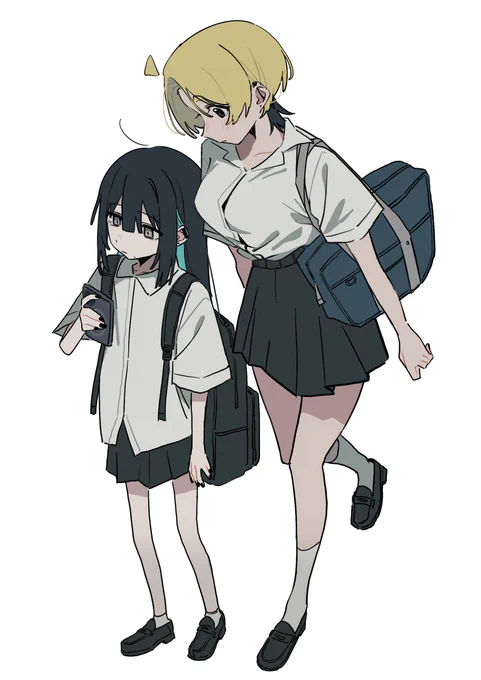 名前すら決まってないけど描き続けているうちの子らです
