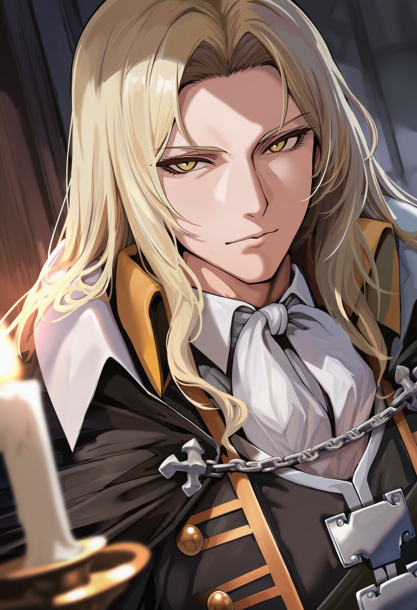 RamonuLover's tweet image. #AIイラスト #AIart #NovelAI #NAI #悪魔城ドラキュラ #月下の夜想曲 #castlevania #アルカード #リヒター・ベルモンド
一番好きなゲームに登場するキャラクターたちです。かっこいいですね…