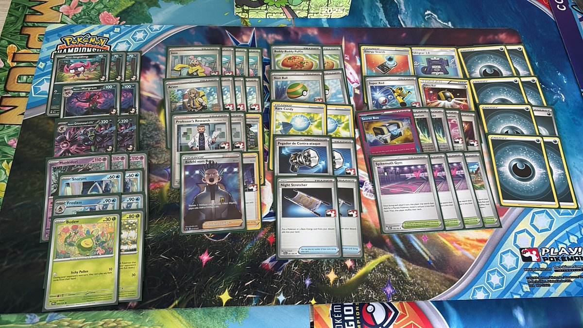 5-0 at League Challenge with Grimmsnarl 😱 
Felt weird to play the fake Charizard but <a href="/piperlepine/">Piper Lepine</a> list was carrying me to the victory!