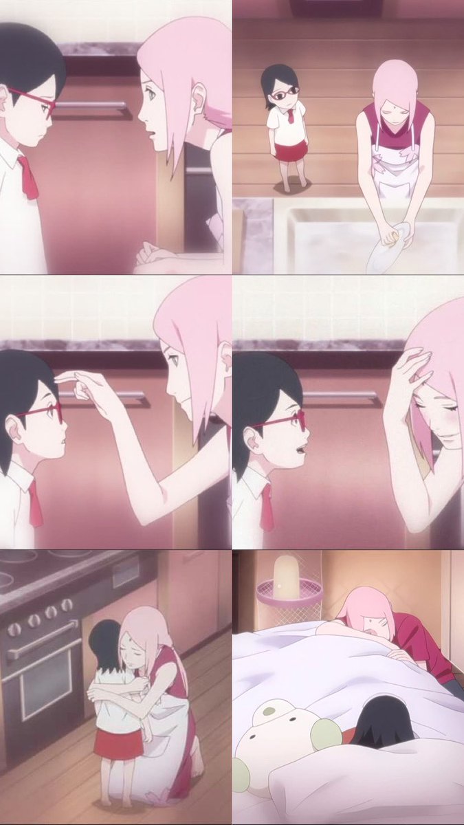ITSTSUKI5's tweet image. Sarada With Sakura โฆ ๏นโ โ โก แฏโ
๏ธต แฏโฟ โ โ ยท ออออโณโฅ