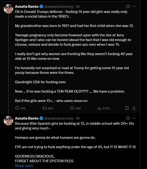 AMCbiggums's tweet image. this is still the most insane tweet i have ever read in my life
