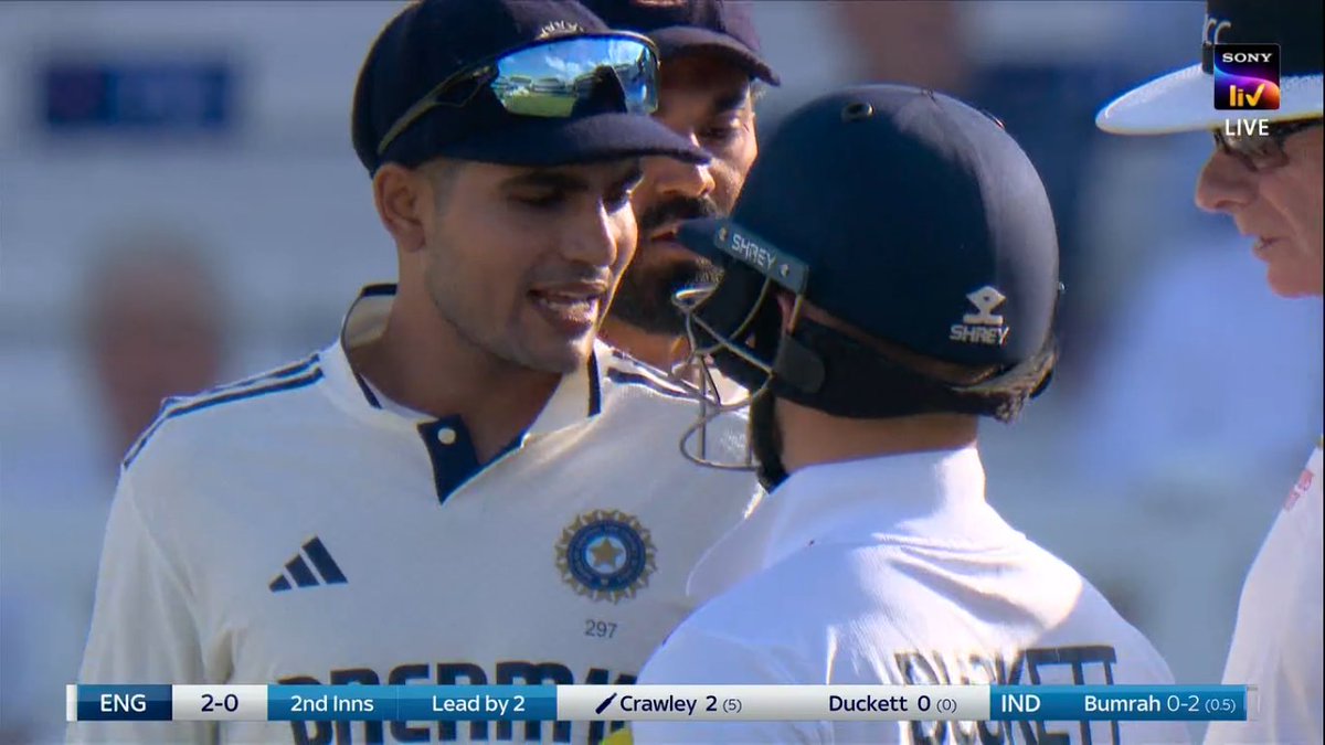 Now england wants to shake hands 😅😂😂
But india - bat is mine so I will decide the course of the game.
#INDvsEND 
#jadeja