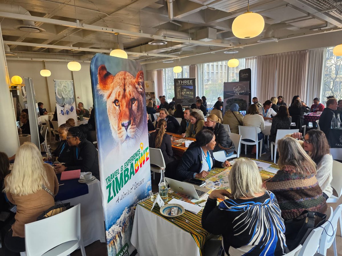 Zimbabwe made a strong impression at the Cape Town Leisure Tourism Roadshow, a premier travel trade event hosted by Travel Marketing South Africa (TME-SA). With over 120 leisure tourism buyers from the Western Cape in attendance and 25 exhibitors showcasing diverse travel