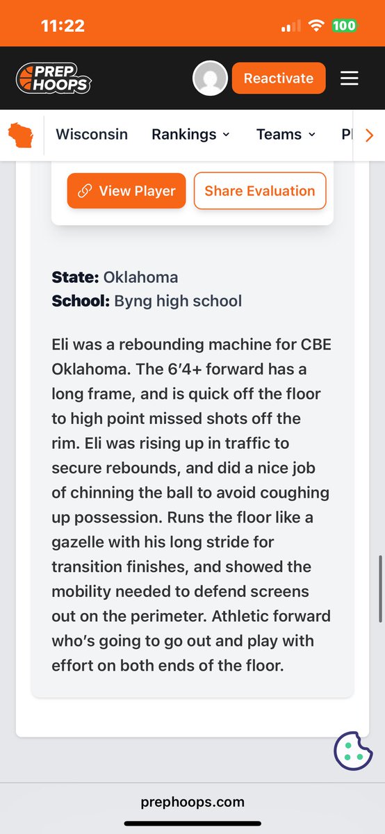 Eli Cooper (@eli_cooper_12) on Twitter photo Thank you for the Write Up!
<a href="/CBEOKLAHOMA/">CBE OKLAHOMA</a>
<a href="/COACHDOLPH02/">Randolph Howell</a>
<a href="/PrepHoopsOK/">Prep Hoops Oklahoma</a>
<a href="/PrepHoops/">Prep Hoops π</a> Thank you for the Write Up!
<a href="/CBEOKLAHOMA/">CBE OKLAHOMA</a>
<a href="/COACHDOLPH02/">Randolph Howell</a>
<a href="/PrepHoopsOK/">Prep Hoops Oklahoma</a>
<a href="/PrepHoops/">Prep Hoops π</a>