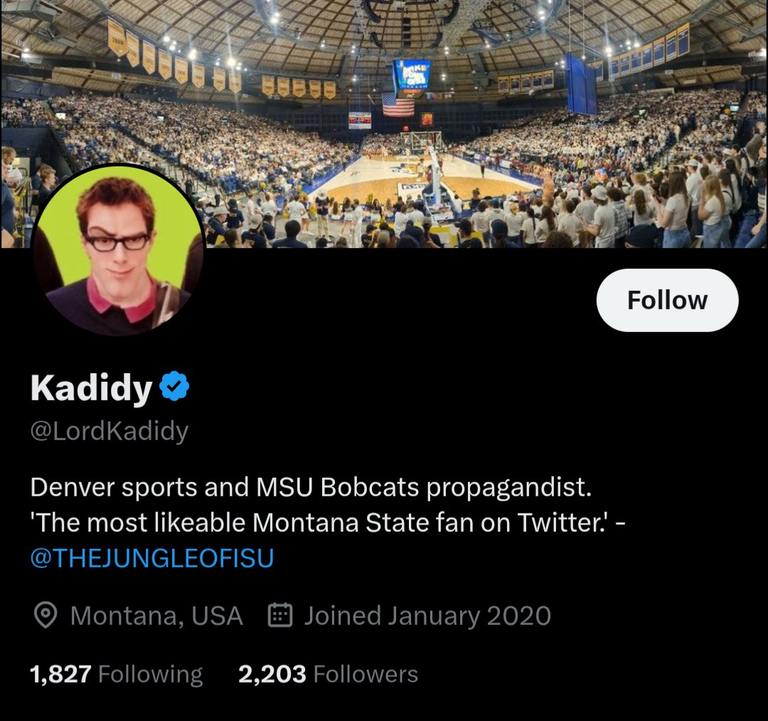 LordKadidy2's tweet image. End of an era. Old account got hacked, and starting new. Please mass report that account if it's sending messages to you and follow me here!
If you need proof it's really me, I'm sure I can provide some irrational opinions about my teams to convince you 😂