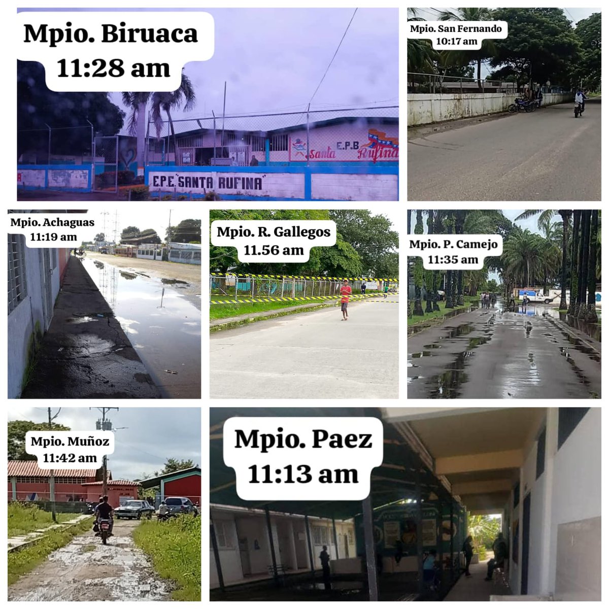 NahirMota's tweet image. #Apure
Hoy el silencio en los centros de votación retumba como un grito del pueblo ¡rechazo total!
Desde los 7 municipios, la soledad de las urnas desnuda lo que sienten las 26 parroquias: esto no es una elección, es una farsa impuesta por el régimen
#NoALaFarsa #ElPoderEsNuestro