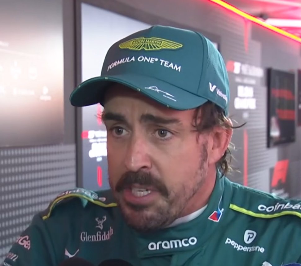 Nachez98's tweet image. 🗣️ Alonso:

&quot;Cuando salgo desde el pit no hay safety ni retiradas ni nada&quot;