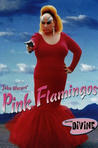 Nulpi6's tweet image. Que interesante sería ver una película de @Puchito_V , su cine sería algo similar a Pink Flamingos