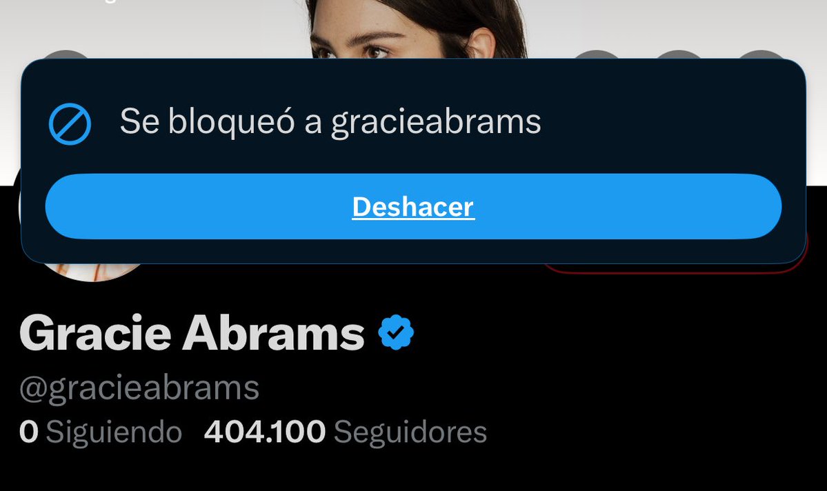 callsmybluff's tweet image. TAROI IS BACK TOGETHER SO IN CELEBRATION I BLOCKED GRACIE ABRAMS