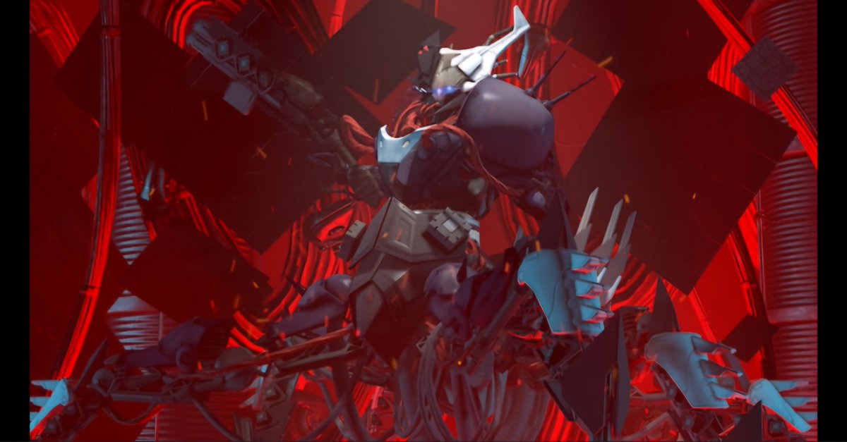 CURSEDN1GHTMARE's tweet image. It's awake.