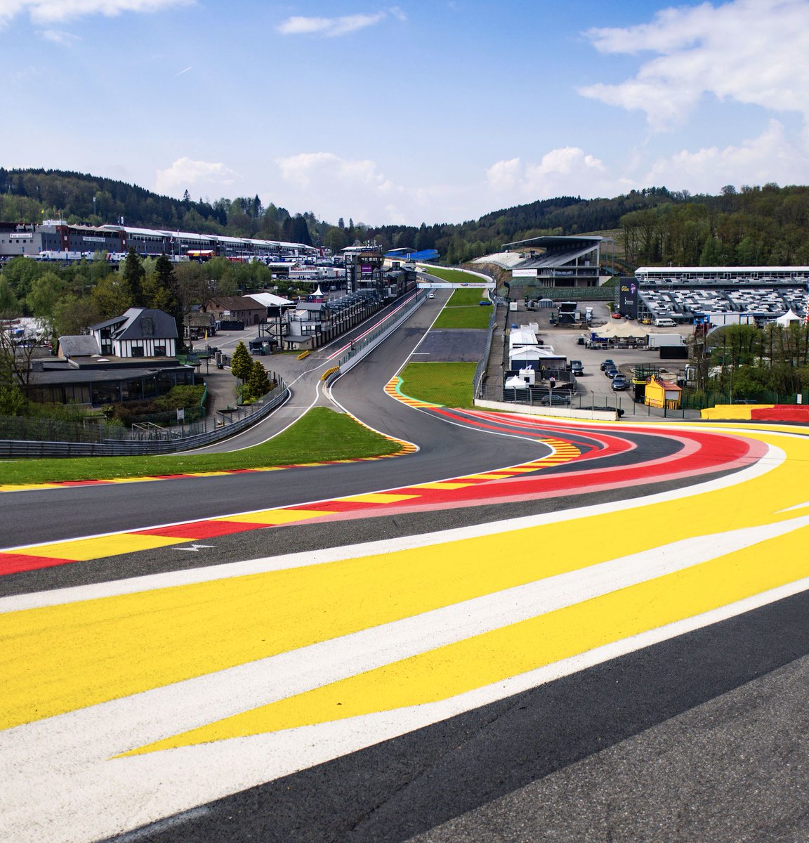 Esteban Ocon at the Spa-Francorchamps circuit: the most underrated driver-track combo on the grid. (FUCK YOU HAAS FUCK YOU)

A little thread of his F1 career on the Belgian Grand Prix circuit! + interesting stats at the end