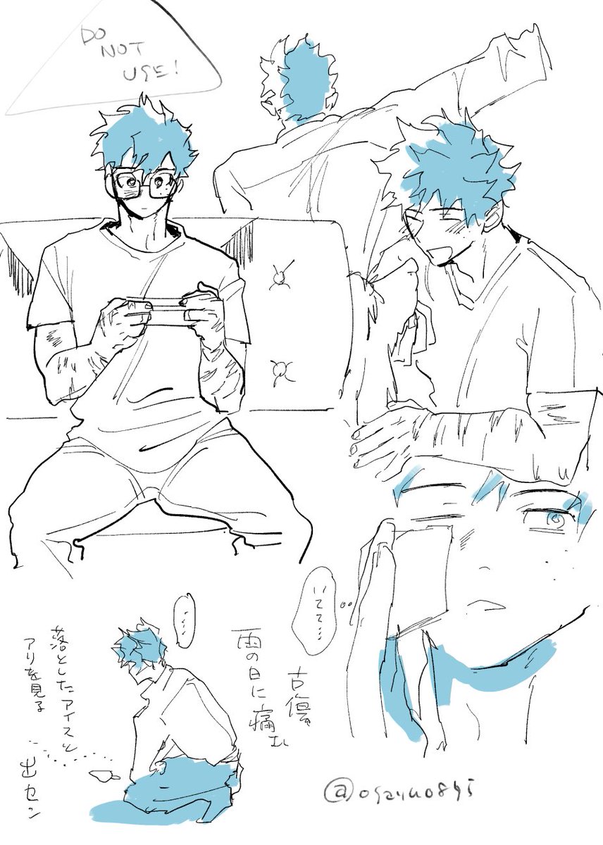 osayu0895's tweet image. 夏出セン
