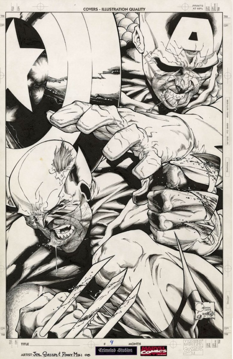 Happy Sunday!

Art by Joe Quesada &amp; Danny Miki.