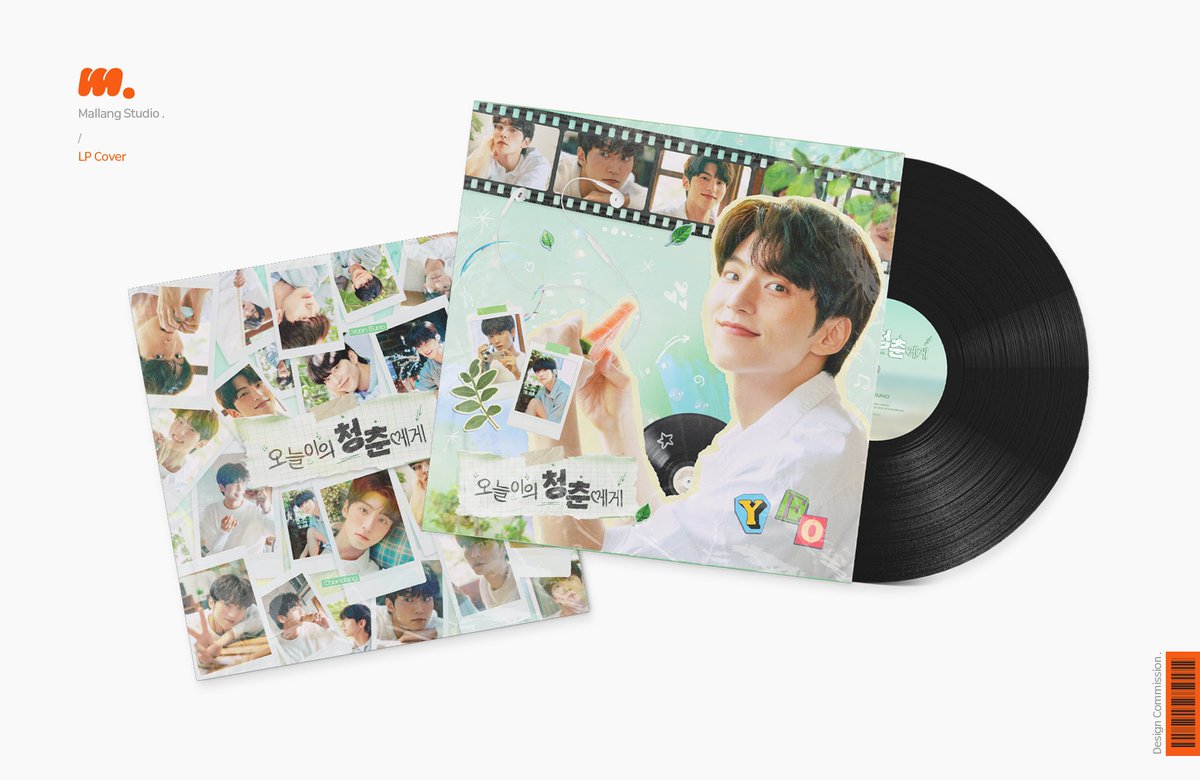 studiomallang's tweet photo. 💽🌿💚 #윤은오
➖
#LP #굿즈디자인 #굿즈커미션 #LP커버디자인 #LP커버커미션 #디자인커미션 #커미션 https://t.co/oEdldHQubS