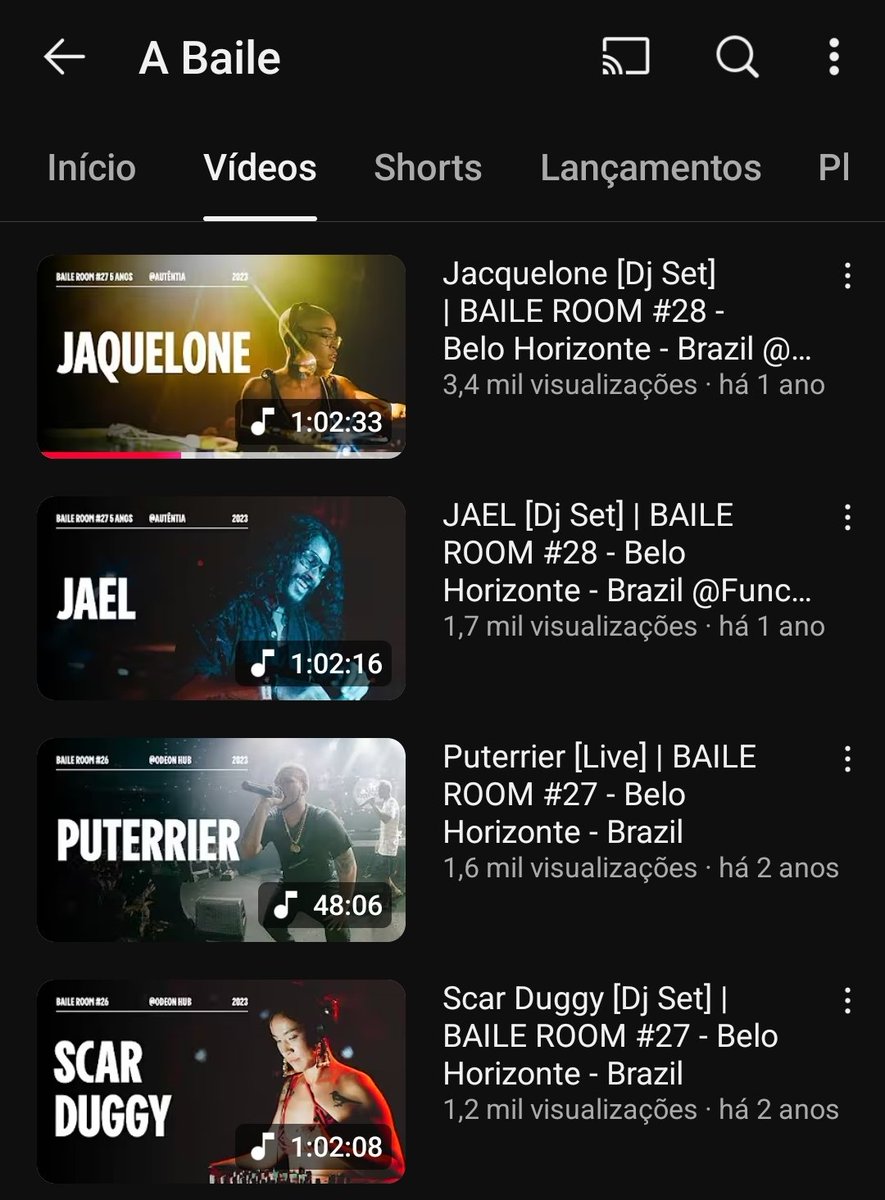 BATEU pode comemorar (@festabateu) on Twitter photo BAILE ROOM (MG)
recentemente fizeram parceria oficial com a boiler room, mas no canal próprio da <a href="/baileroombh/">Baile Room</a> tem muita coisa incrível
sets mais famosos incluem WEIRD BAILE, MAFFALDA, DJ ANDERSON DO PARAÍSO, <a href="/j4cquelone/">jacquelone</a>, <a href="/puterrier_/">Poo Tae-Ri-Hee 🎈</a> e outros BAILE ROOM (MG)
recentemente fizeram parceria oficial com a boiler room, mas no canal próprio da <a href="/baileroombh/">Baile Room</a> tem muita coisa incrível
sets mais famosos incluem WEIRD BAILE, MAFFALDA, DJ ANDERSON DO PARAÍSO, <a href="/j4cquelone/">jacquelone</a>, <a href="/puterrier_/">Poo Tae-Ri-Hee 🎈</a> e outros