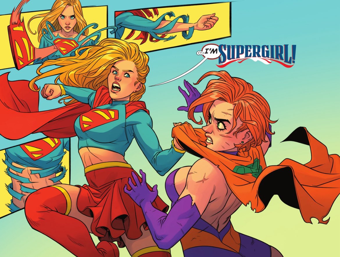 Three issues in, what are your thoughts on Sophie Campbell’s run of SUPERGIRL?