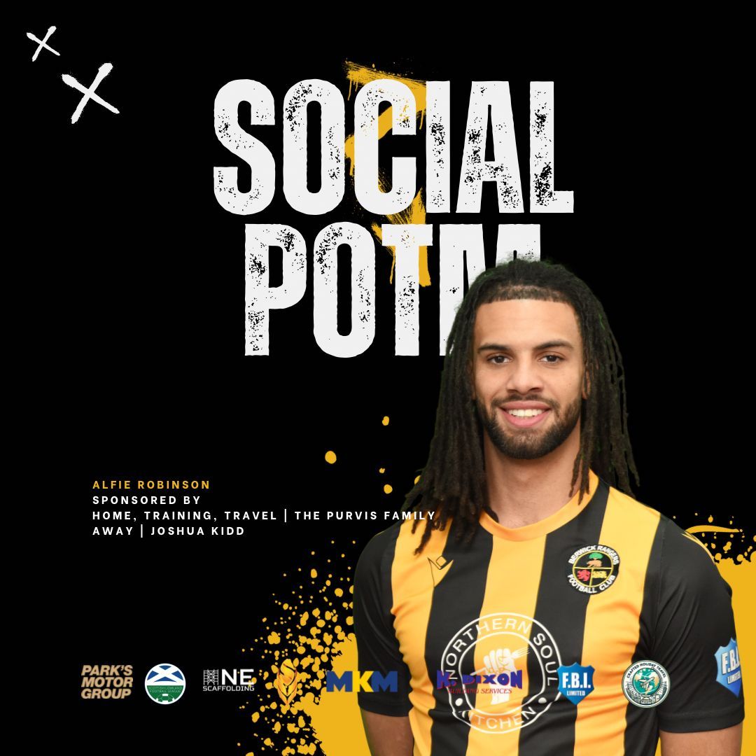 OfficialBRFC's tweet image. 💪🏻 | Congratulations Alfie!
CB Alfie Robinson gets your vote for POTM in yesterdays 2-0 opening day win. Alfie was strong, played in the front foot and pulled off a magnificent last ditch tackle to prevent a near certain goal.
🖤💛
