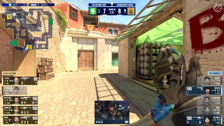 SkinPlaceOff's tweet image. Senzu from The MongolZ is using a new knife — Karambit | Case Hardened with pattern #902.
It was bought for ~$15,000 back in 2020.
How much do you think it’s worth now?