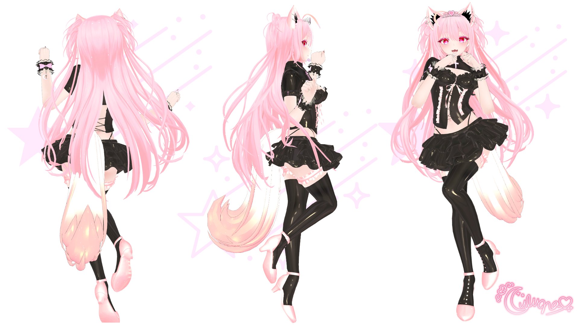 一嬢ルルナ💗*·̩͙ 3D Vtuberフォロー上限の為ゆっくりフォロバ