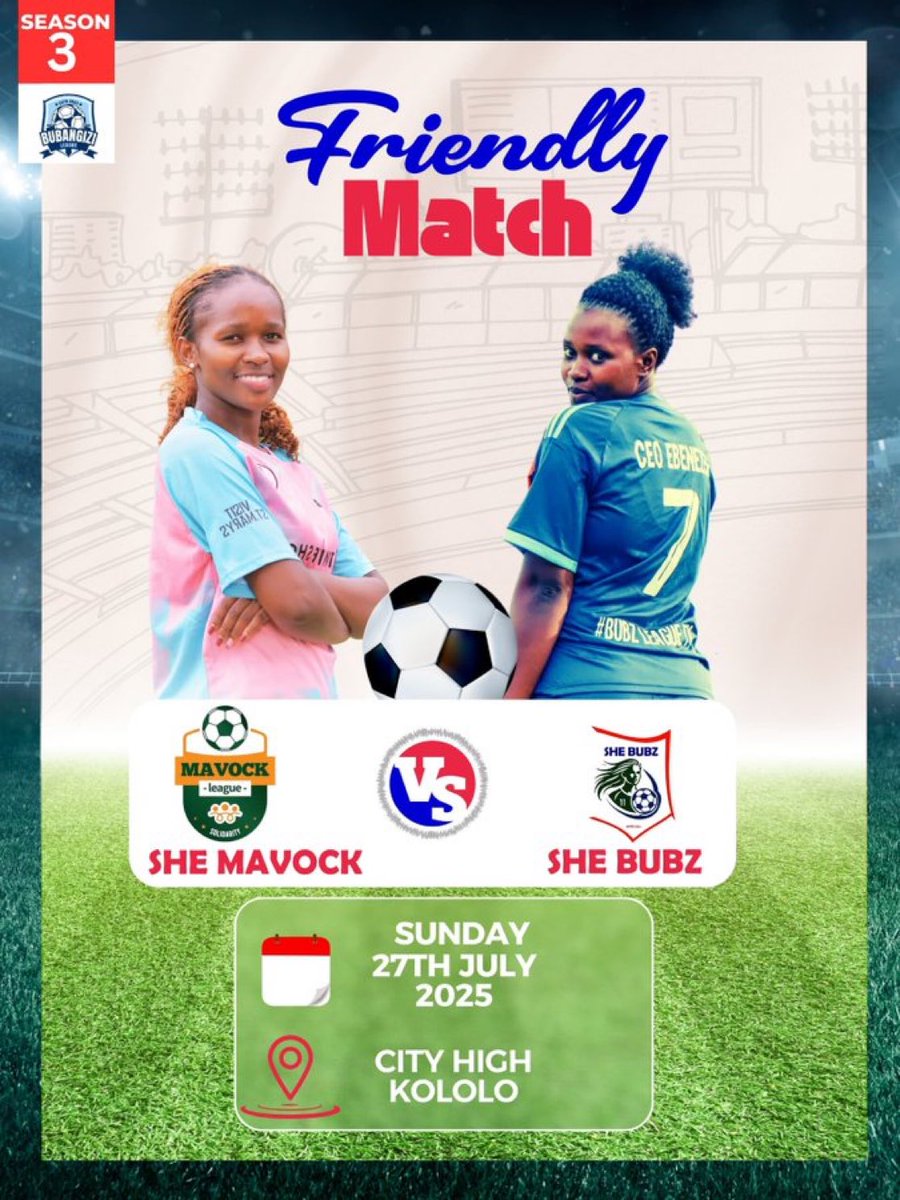 CriscentG's tweet image. Congs to the @SheBubzFC for grabbing a win from @MavockLeague ladies.unbeaten run maintained.Thanks the management @Dandukeug @muntuvictor8 @NabothWaga @thepatelEdwin #Bubzleague