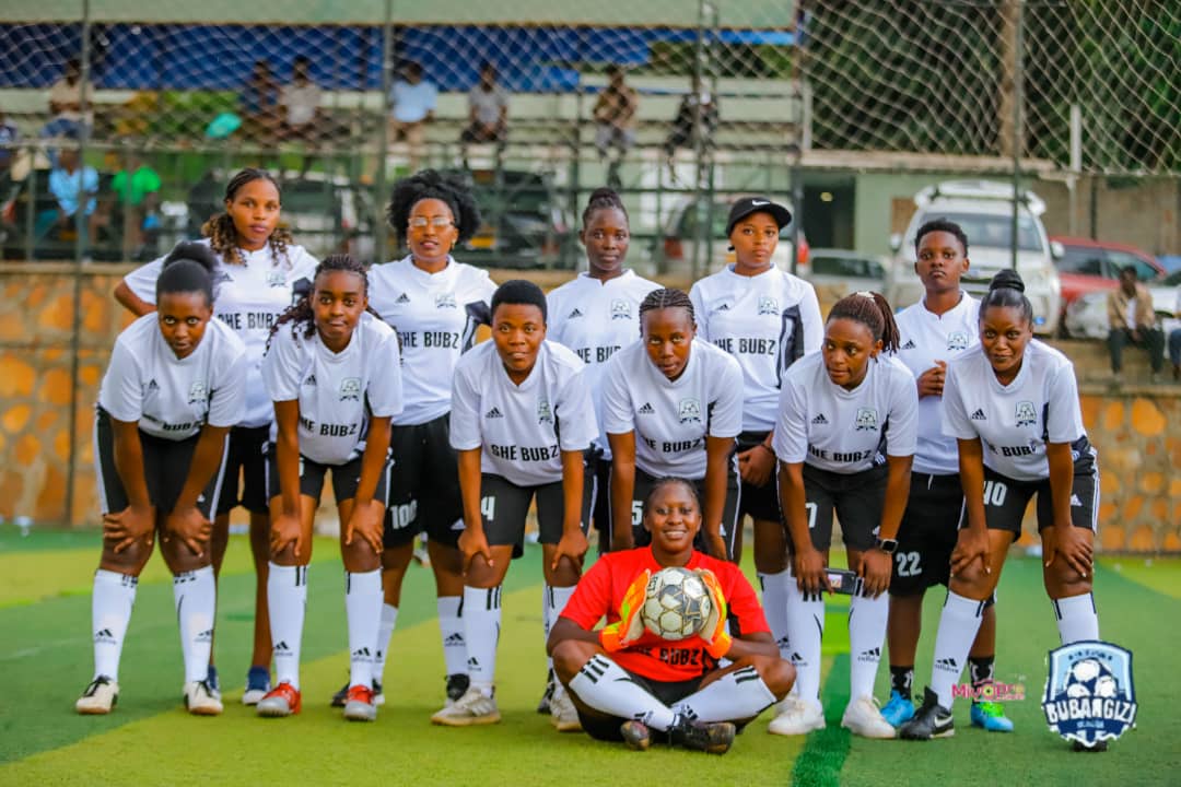 CriscentG's tweet image. Congs to the @SheBubzFC for grabbing a win from @MavockLeague ladies.unbeaten run maintained.Thanks the management @Dandukeug @muntuvictor8 @NabothWaga @thepatelEdwin #Bubzleague