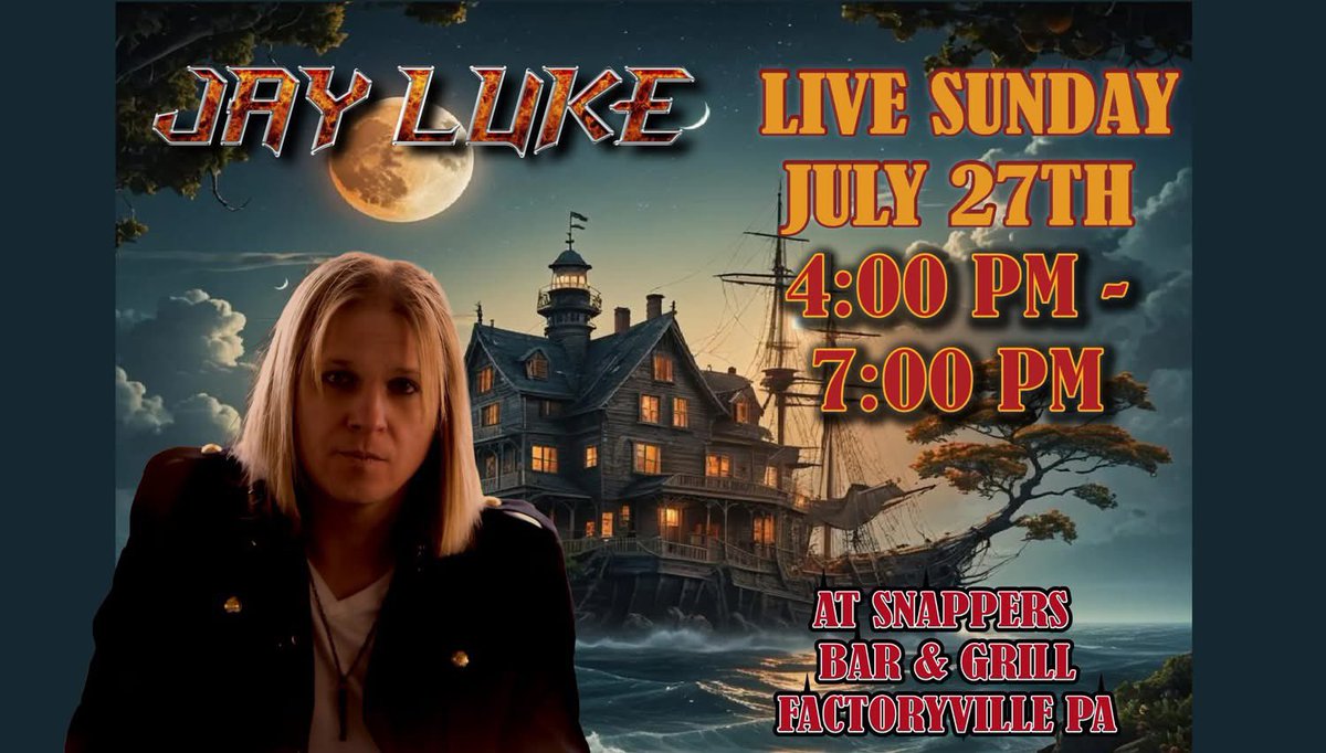 Today I am performing at Snapper's Bar and Grill in Factoryville Pa. Come on out and spend Sunday funday on Lake Winola. Tunes from 4-7PM #nepa #music #lakewinola