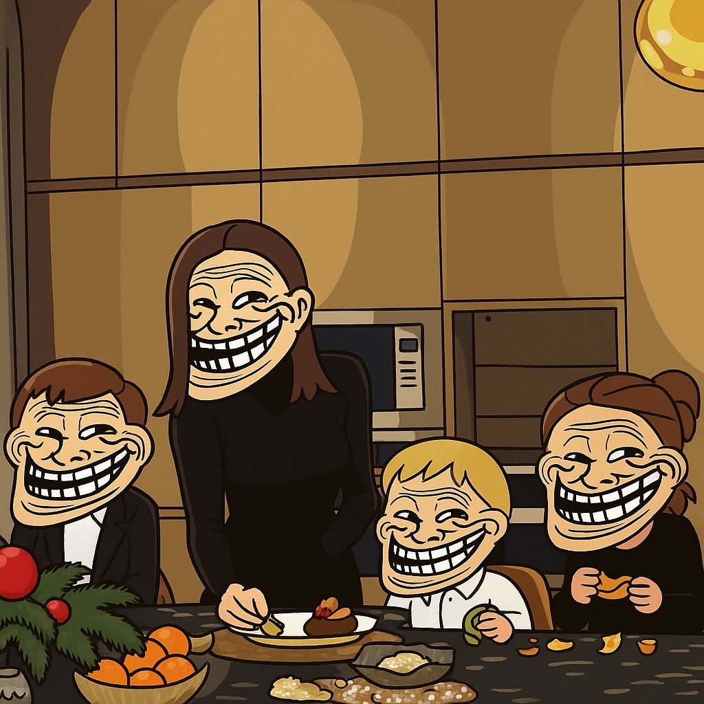 y00thereum's tweet image. “Mommy, why are we so rich?”
“Because your father was sub $69M mc in $troll "