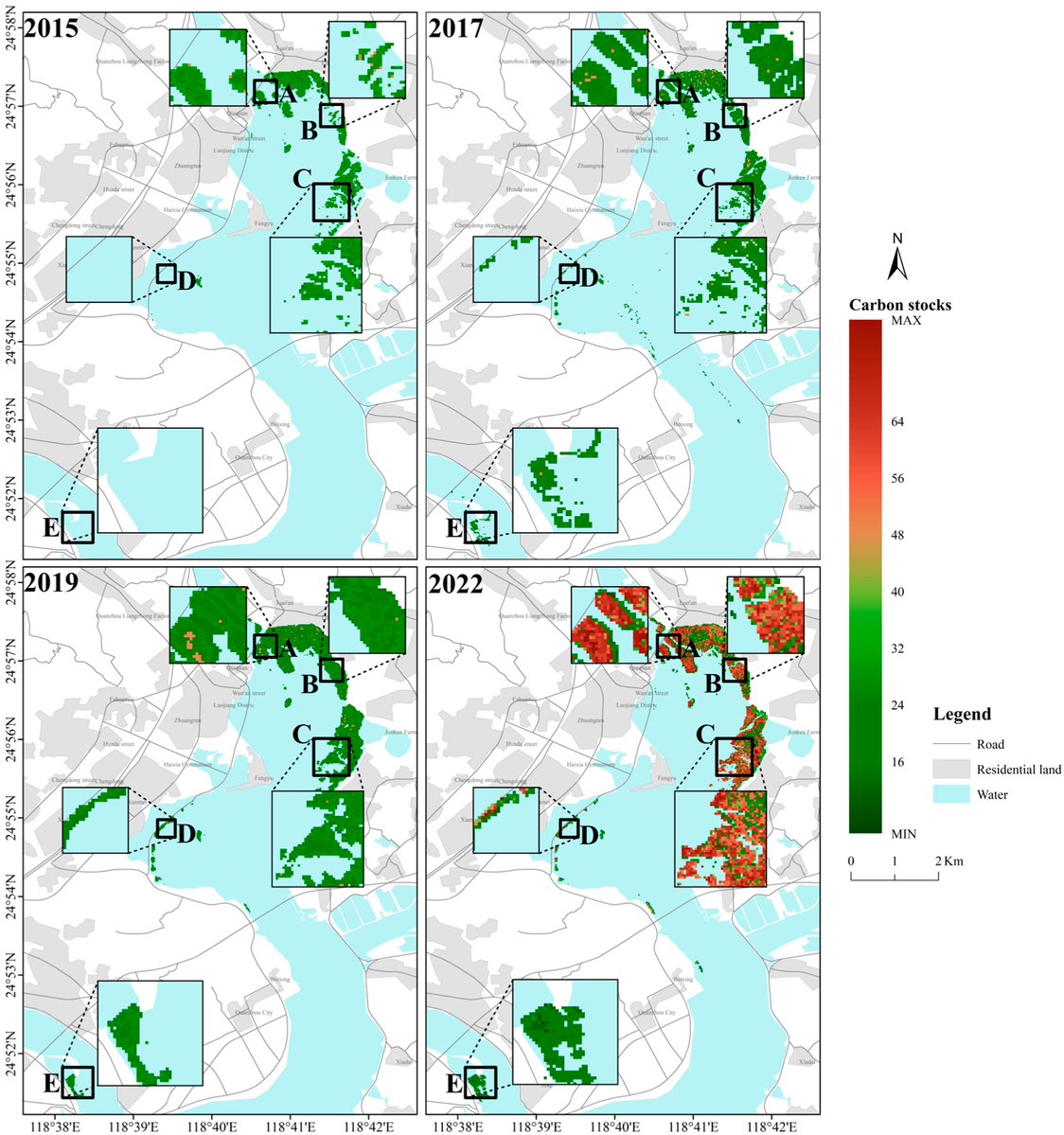RemoteSens_MDPI's tweet image. ππ Empirical Analysis of a Super-SBM-Based #Framework for #Wetland #Carbon #Stock Safety Assessment
βοΈ Lijie Chen et al.
π brnw.ch/21wUsHt