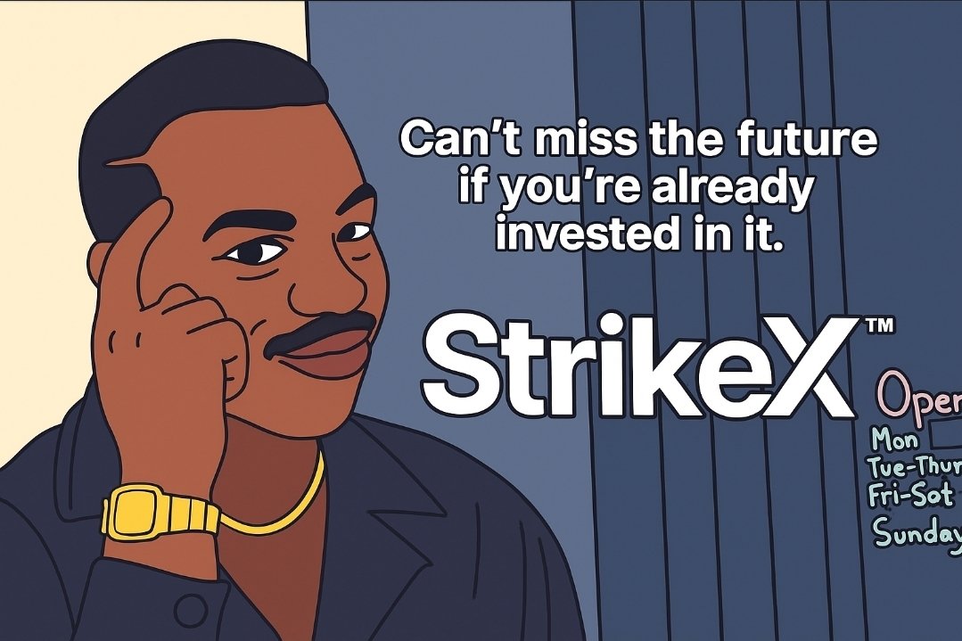 JoshuaInvests's tweet image. $STRX - If you know, you know 👀 @TradeStrikeBVI @CMCMarkets 🪙🌍