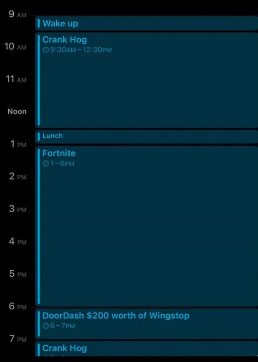 Only 50k rev on my main store this week.

Maybe it’s time to change my daily schedule and lock in…