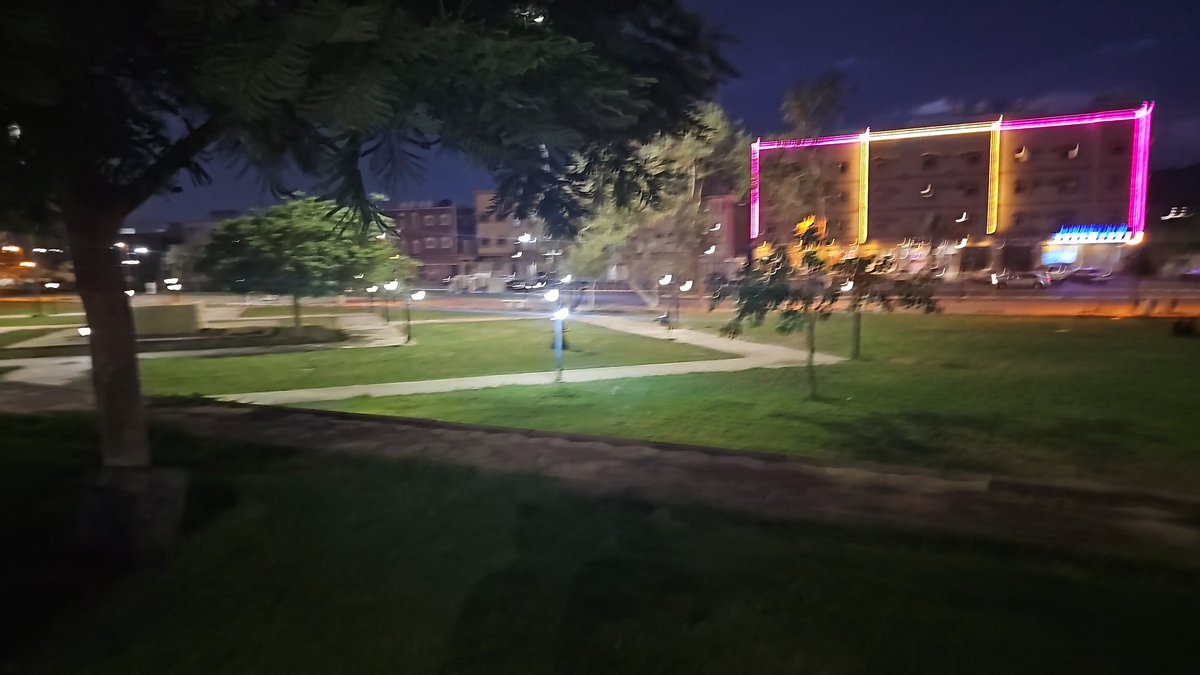 الان في الممشى نجران
