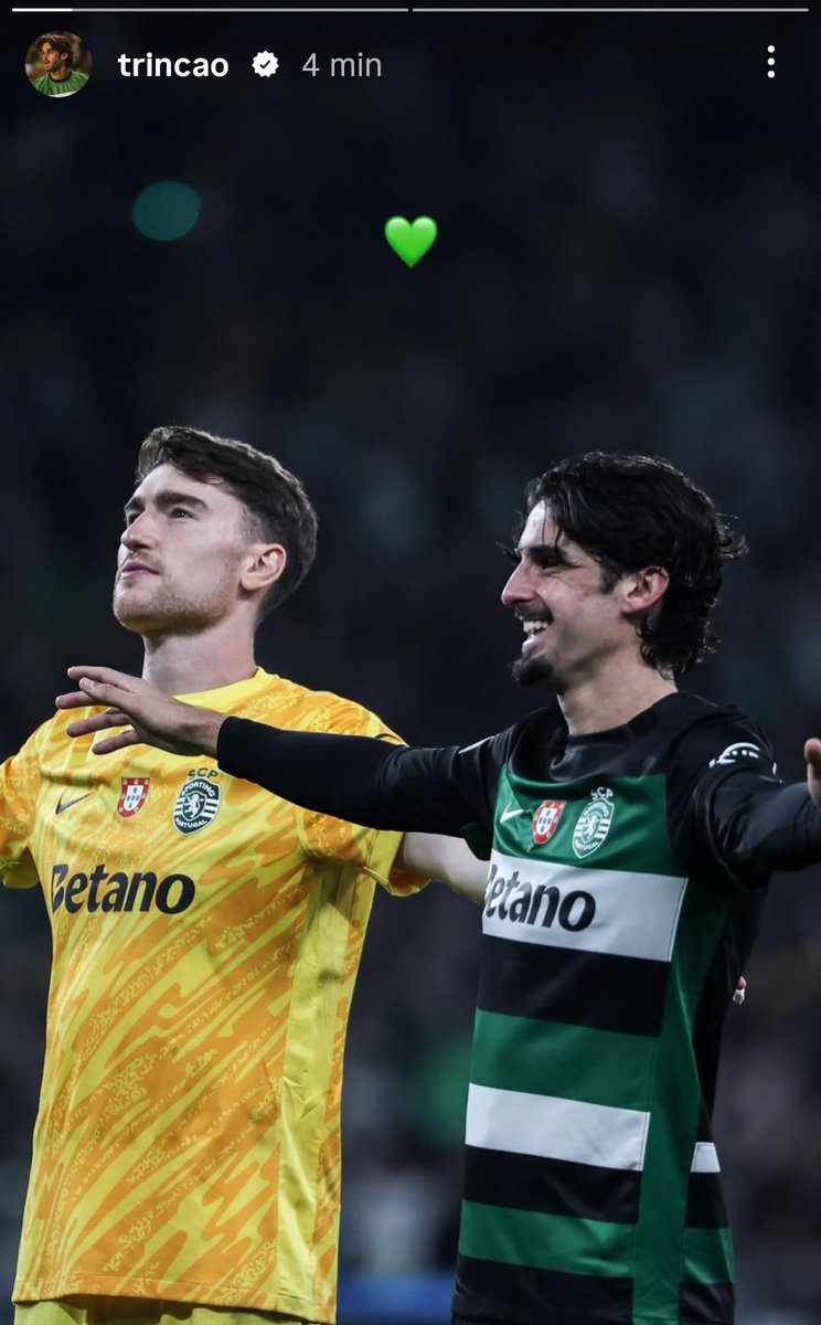 As histórias do Trincão 🥹