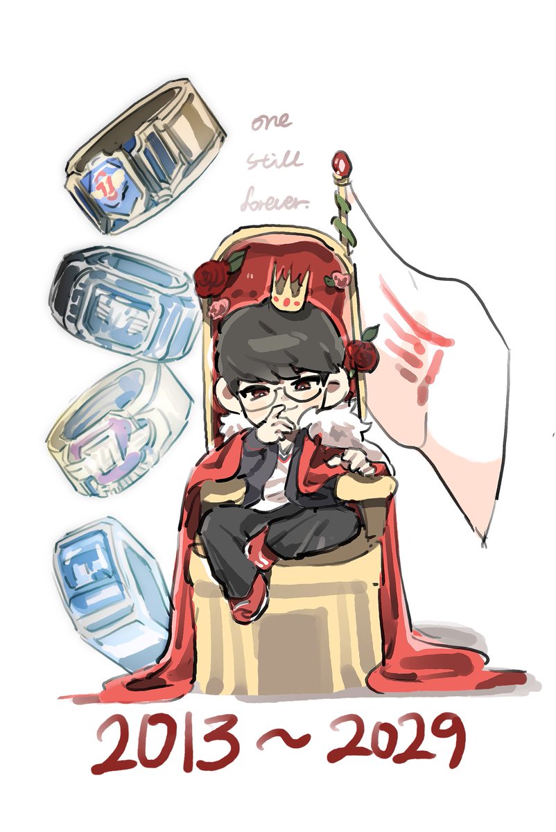 dorantopia's tweet image. #Faker
평생우리미드