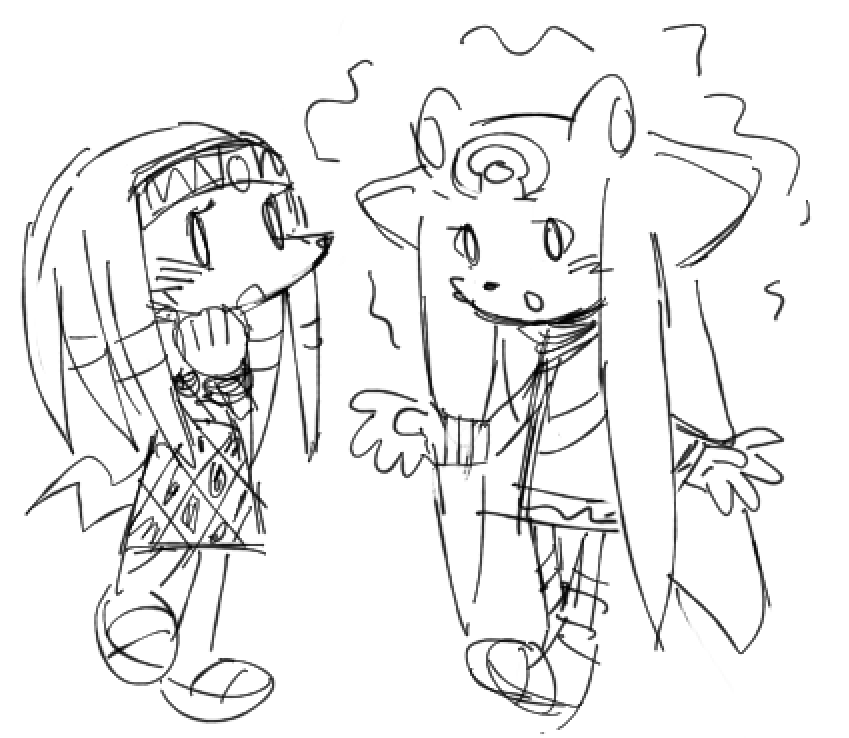 FreeMind128's tweet image. #tikagold
#goldthetenrec
#tikal
actually idonno how to make ship tag 💔forgive will ya