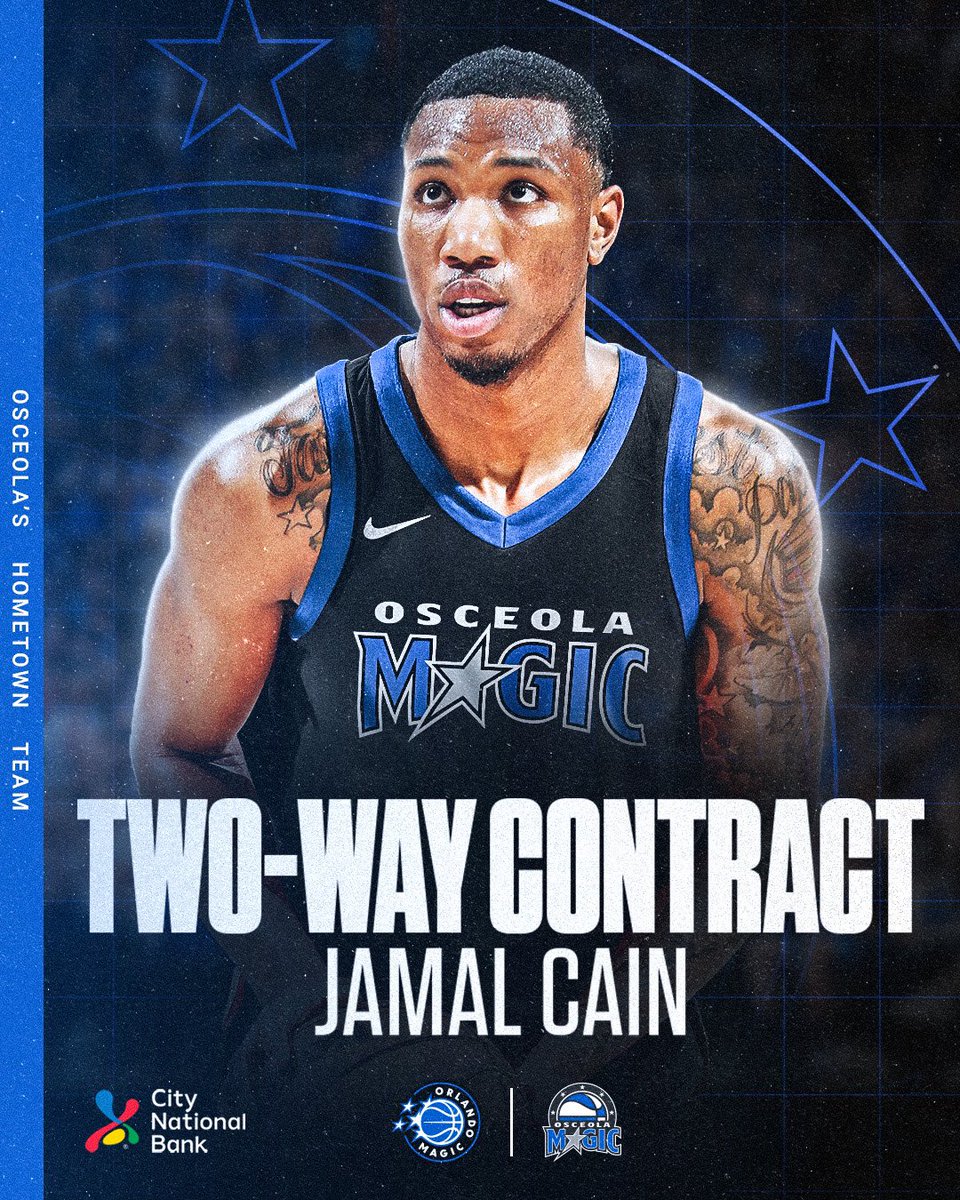 Welcome to Osceola, Jamal! 🪄