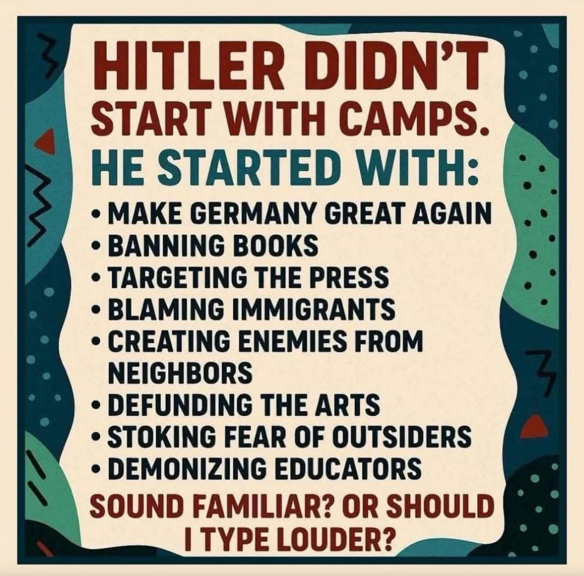JohanOrdf's tweet image. Provocerande?