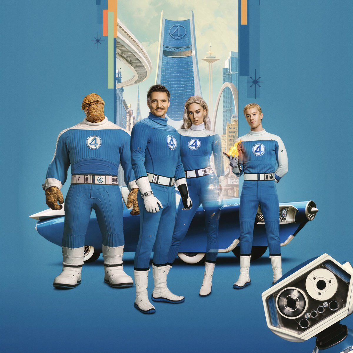 ABiteOfPod's tweet image. ‘FANTASTIC FOUR: FIRST STEPS’ opens with a Galactus sized $218M worldwide.
Our review: abiteofpod.com/fantastic-four…