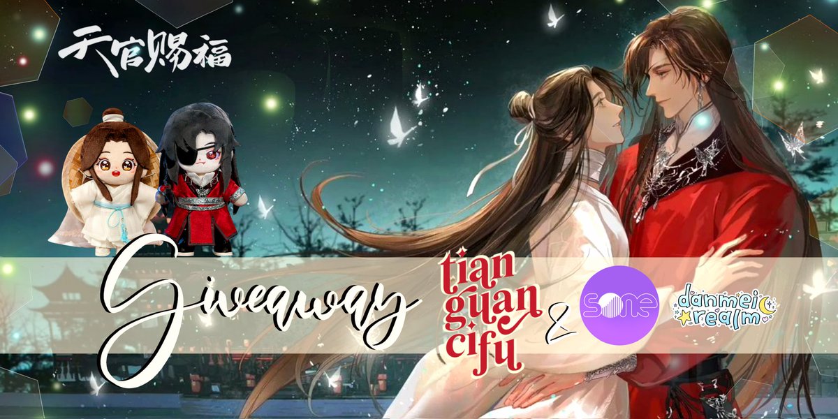 HuaLian Week 🦋🏮 (@hualianweek) on Twitter photo 🎉Giveaway Winner Announcement! 🎁
🌟 Congratulations to our lucky winners who will each receive an official #TGCF Minidoll! 🥳
<a href="/beel_belphie/">beelzebub§belphegor</a> <a href="/celestynskye/">Samantha Yeang</a> HuaLian sent you their blessings! CONGRATS!!! 🥳🦋❤️
How to claim your prize: info below ⬇️ 🎉Giveaway Winner Announcement! 🎁
🌟 Congratulations to our lucky winners who will each receive an official #TGCF Minidoll! 🥳
<a href="/beel_belphie/">beelzebub§belphegor</a> <a href="/celestynskye/">Samantha Yeang</a> HuaLian sent you their blessings! CONGRATS!!! 🥳🦋❤️
How to claim your prize: info below ⬇️