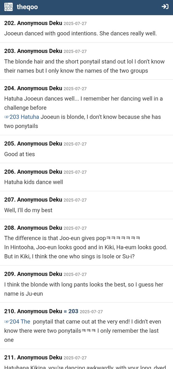 JUUNGLOBAL_'s tweet image. [💌] : After today’s H2H x KiiiKiii stage at Gayo Daejeon Summer. Juun’s getting major hype for her dance skills!

▪︎ Trending on X (6.217 posts) and almost 80% of the comments are full of praise on the Korean site TheQoo.

Thanks for all the love for Juun keep supporting and…