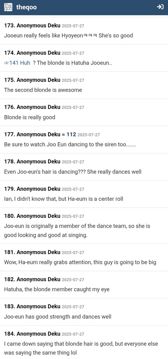 JUUNGLOBAL_'s tweet image. [💌] : After today’s H2H x KiiiKiii stage at Gayo Daejeon Summer. Juun’s getting major hype for her dance skills!

▪︎ Trending on X (6.217 posts) and almost 80% of the comments are full of praise on the Korean site TheQoo.

Thanks for all the love for Juun keep supporting and…