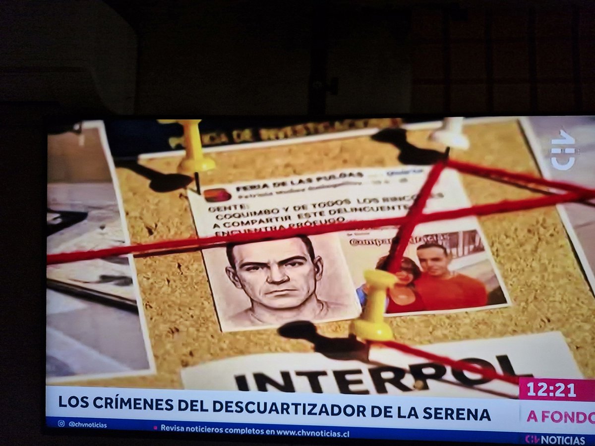 EowynHD_pb's tweet image. El descuartizador d La Serena, adivinen de q nacionalidad es...
2 victimas, 2019 y 2025 y huyó a Venezuela🤦♀️
La UDI como afirmo su Diputado Felipe Donoso quieren darles el derecho a voto para elegir Presidente, Diputados y Senadores
#NoAlVotoEXTRANJERO
#CHVNoticias